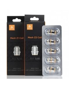 Résistances Mesh Z Coil... 2