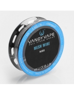 Bobine Mesh Wire Ni80 1,5m... 2