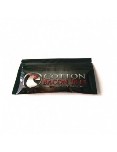Cotton Bacon Bits V2 - Wick'n'Vape