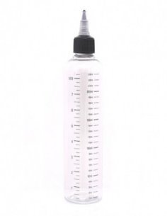 Flacon graduée avec bouchon...