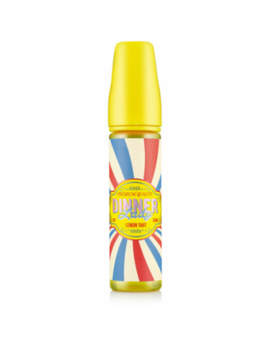 E-liquide Lemon Tart 50ml - Dinner Lady