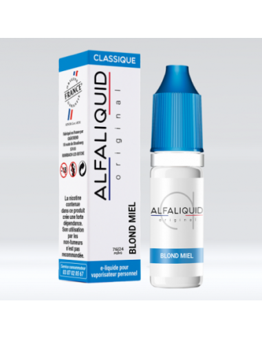 E-Liquide Blond Miel Alfaliquid 10ml...