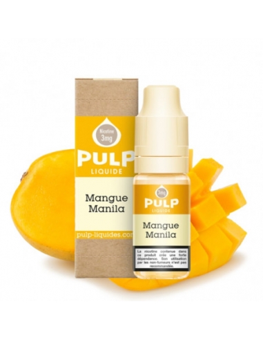 E-Liquide Mangue Manila 10ml - Pulp