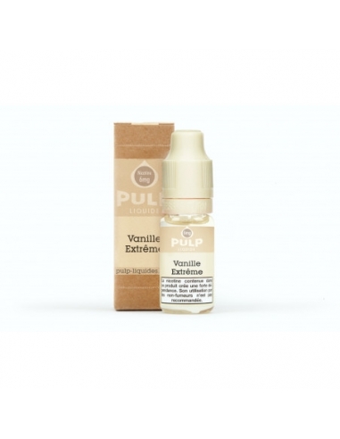 E-liquide Vanille Extrême 10ml - Pulp