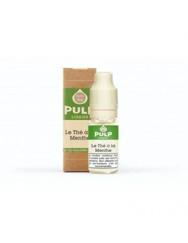 E-liquide Thé à la Menthe 10ml - Pulp