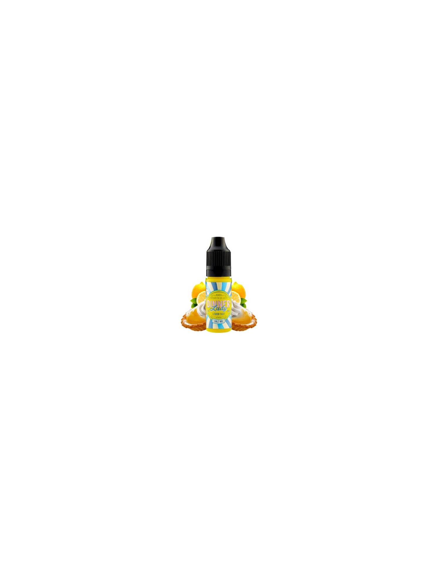 E-Liquide Lemon Tart Sels de nicotine 10ml - Dinner Lady Dinner Lady - 1