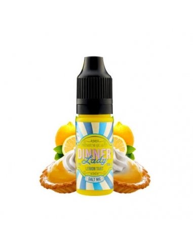 E-Liquide Lemon Tart Sels de nicotine...