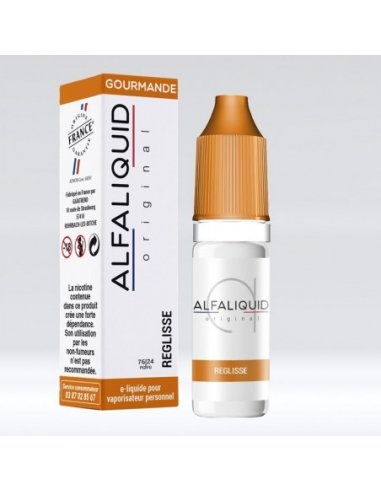 E-Liquide Réglisse 10ml - Alfaliquid