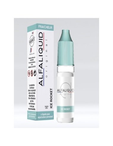 E-liquide Ice Rocket 10ml - Alfaliquid