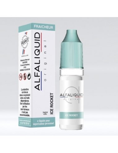E-liquide Ice Rocket 10ml - Alfaliquid