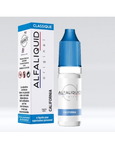 E-Liquide California 10ml - Alfaliquid