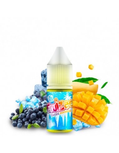 E-liquide Cassis Mangue 10ml Fruizee...