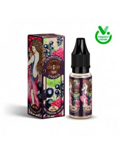 E-liquide Framboise Cassis Édition...