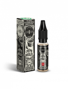 E-Liquide Crème Brulée...