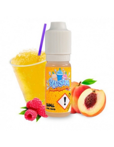 E-Liquide Peach Raspberry (Yellow...