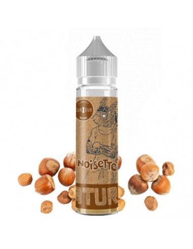 E-Liquide Natural Noisette Édition...