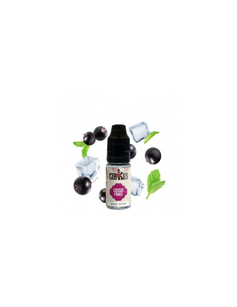 E-liquide Cassis Frais...