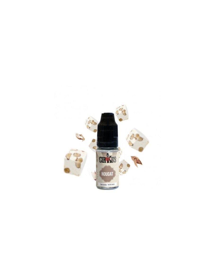 E-liquide Nougat CirKus...