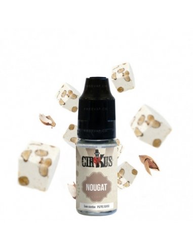 E-liquide Nougat CirKus Authentic...