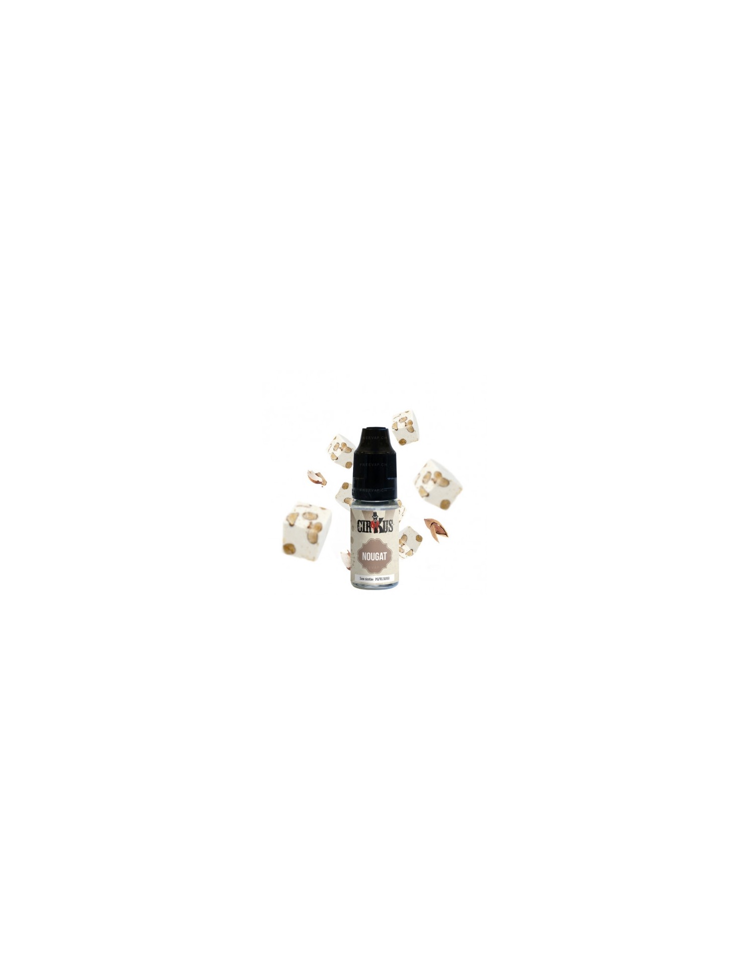 E-liquide Nougat CirKus Authentic...