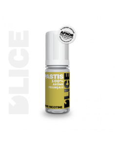 E-liquide Pastis 10ml - D'lice