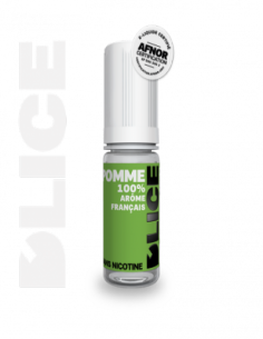 E-liquide Pomme 10ml - D'lice