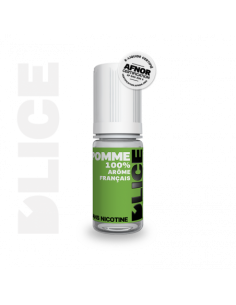E-liquide Pomme 10ml - D'lice