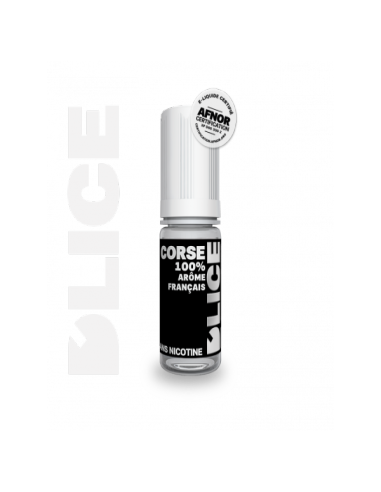 E-liquide Tabac Corse 10ml - D'lice