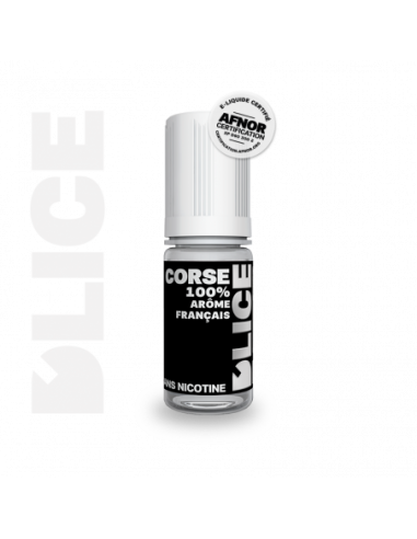 E-liquide Tabac Corse 10ml - D'lice