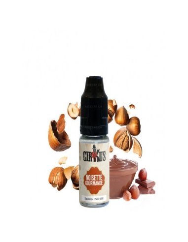 E-liquide Noisette Gourmande CirKus...