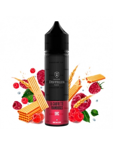 E-Liquide La Gaufrette Framboises...