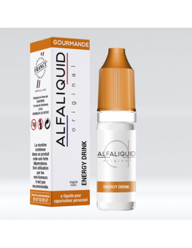 E-Liquide Energy drink 10ml - Alfaliquid