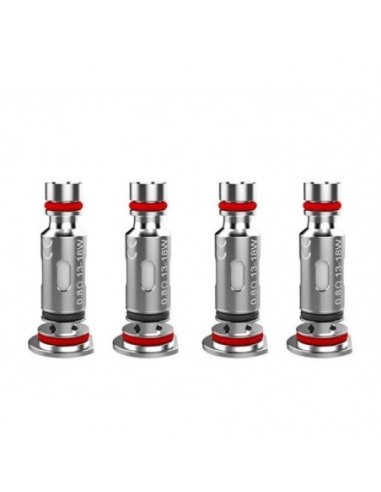 Résistances Mesh Caliburn G pack de 4...
