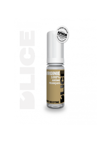 E-Liquide Virginie 10ml - D'lice