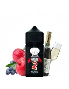 E-liquide Crazy Chvmpvgne...
