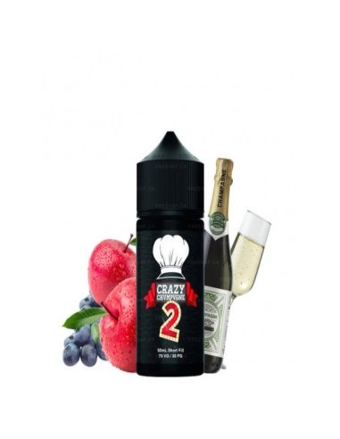 E-liquide Crazy Chvmpvgne V2 50ml -...