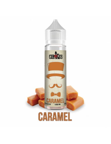 E-Liquide Caramel 50ml - Cirkus...