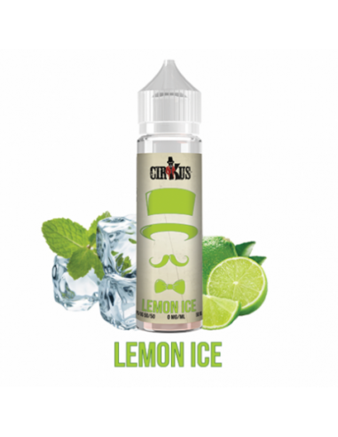 E-Liquide Lemon Ice 50ml - Cirkus...