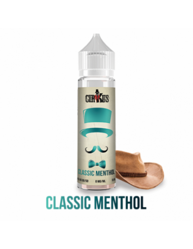 E-Liquide Classic Menthol 50ml -...