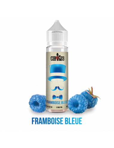 E-Liquide Framboise Bleue 50ml -...