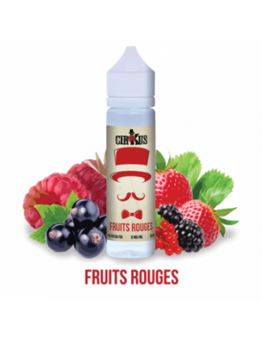 E-liquide Fruits Rouges 50ml - Cirkus...