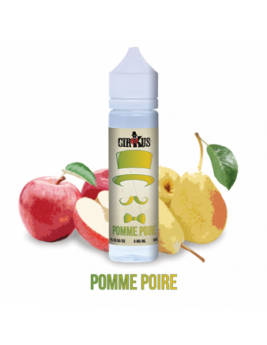 E-Liquide Pomme Poire 50ml - Cirkus...