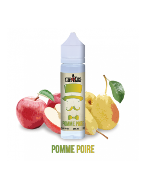 E-Liquide Pomme Poire 50ml - Cirkus...