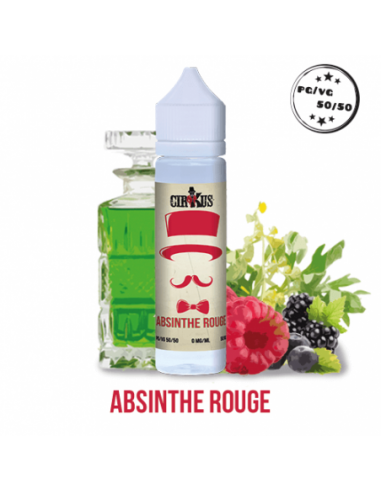 E-liquide Absinthe Rouge 50ml -...