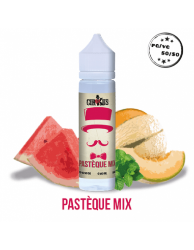 E-liquide Pastèque Mix 50ml - CirKus...