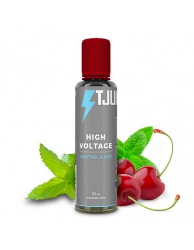 E-liquide High Voltage 50ml - T-Juice