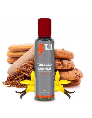 E-liquide Tobacco Crunch 50ml - T-Juice
