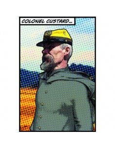 E-liquide Colonel Custard...