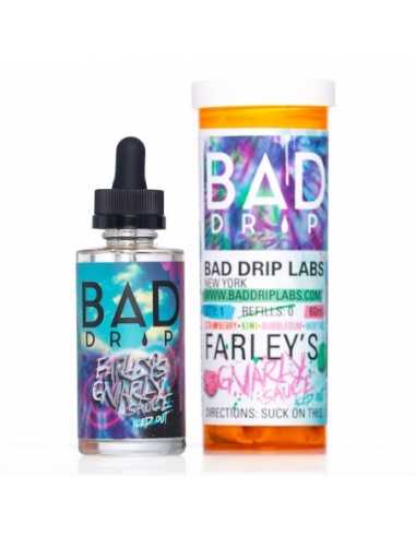 Farley's Gnarly Sauce Iced Out 50ml -...
