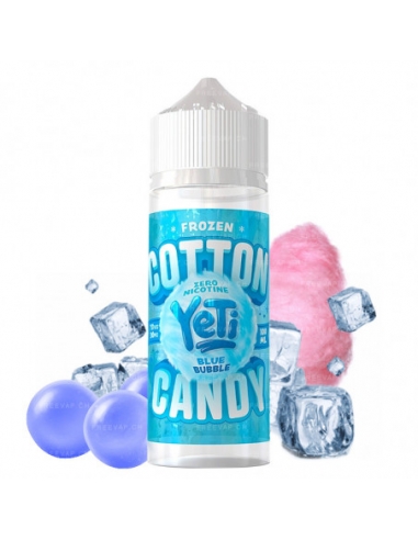 E-liquide Blue Bubble Cotton Candy...